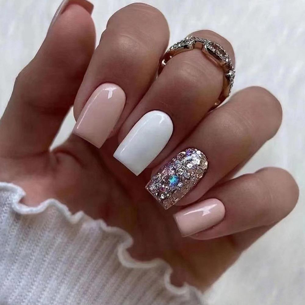 Bling deals Press On Nails