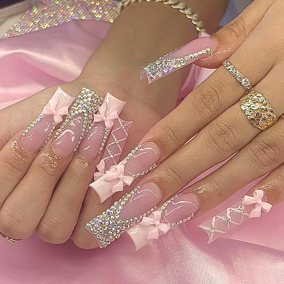 PINK bling 2024 set