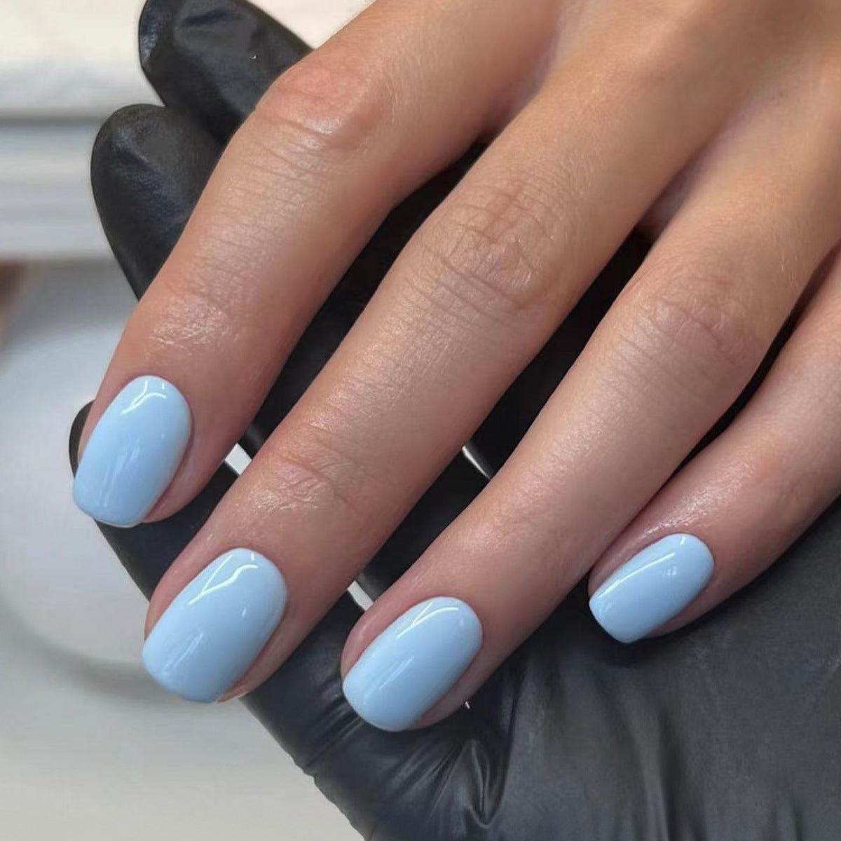 Dreamy Skies outlet press-on nails