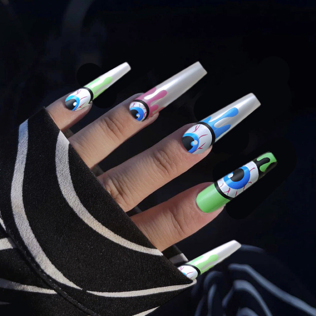 Anime Eyes popular Press On Nails