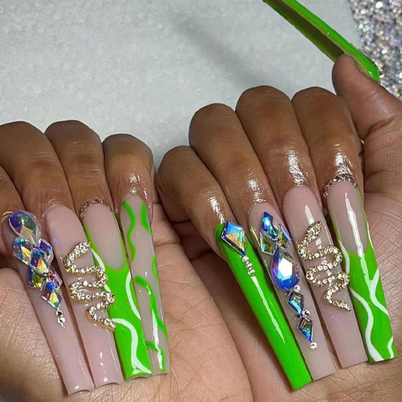 Coffin Baddie Nails: The Details That Make Them So Special