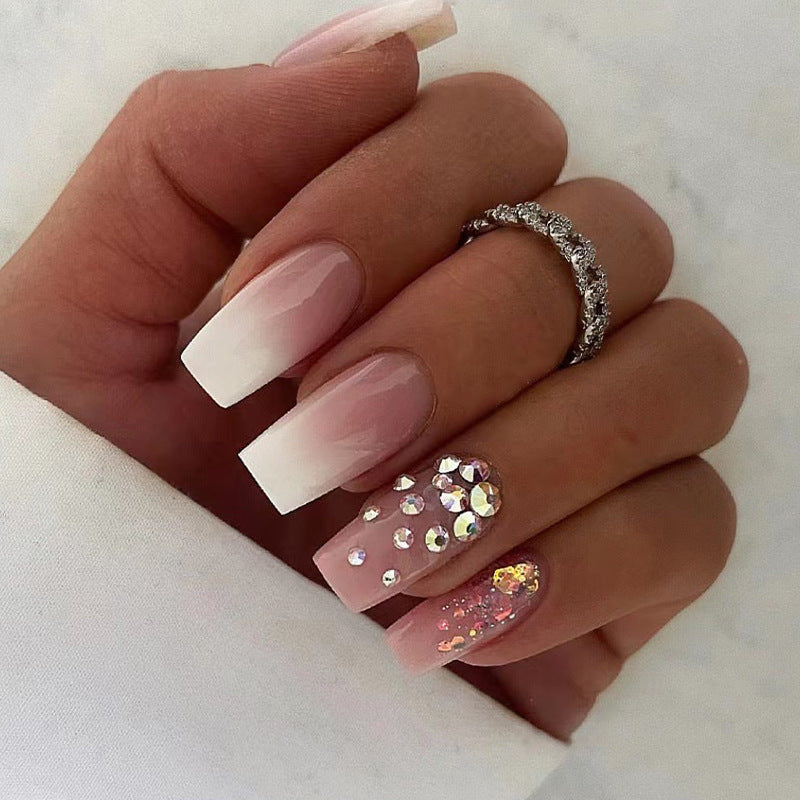 VS discount PINK Gold Ombre Bling Set