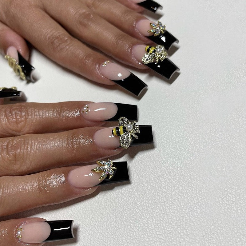 3xl queen bee outlets press on nails