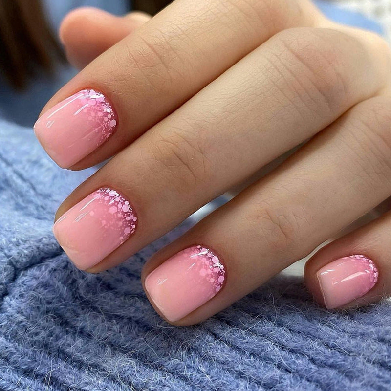 Hot Pink Press on Nails -  Canada  Pink sparkly nails, Neon pink  nails, Pink nails