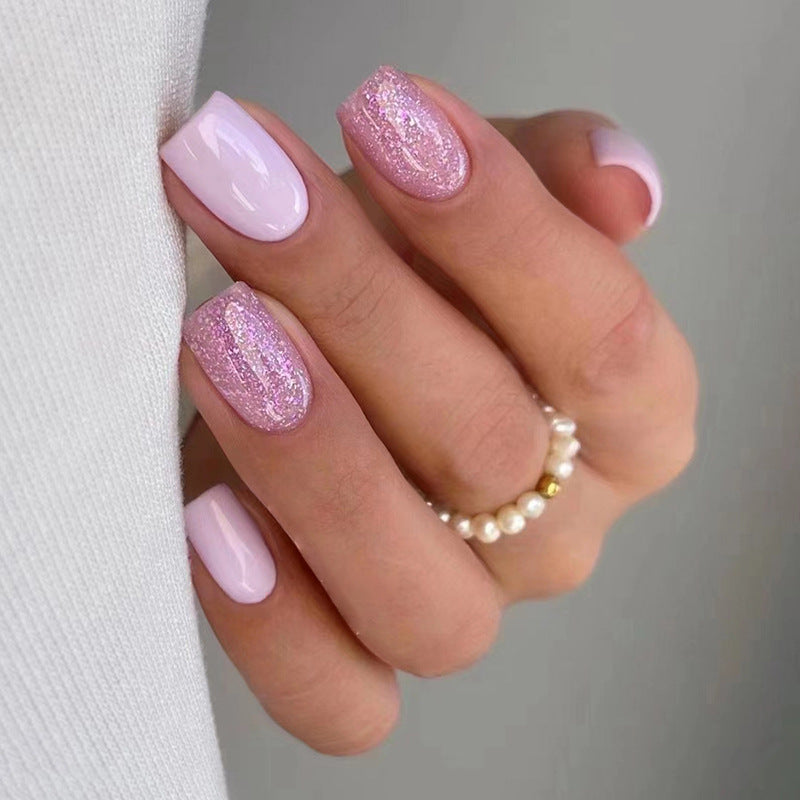 Pink Spring-Summer Glitters