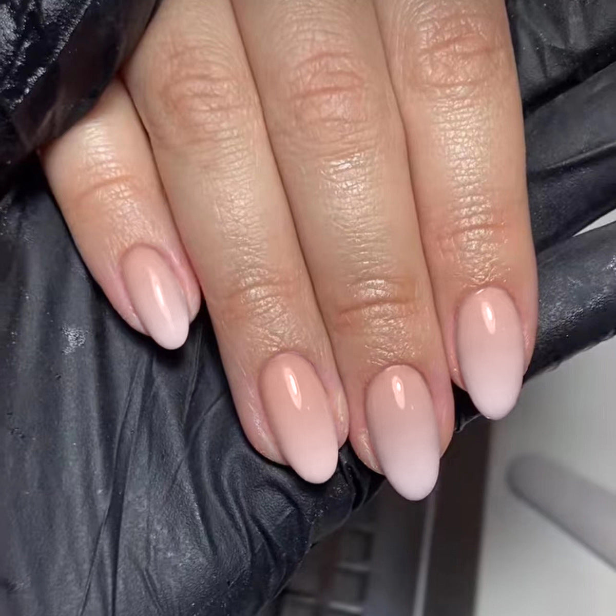 Simplty The Best Medium Oval Pink Everyday Press On Nails